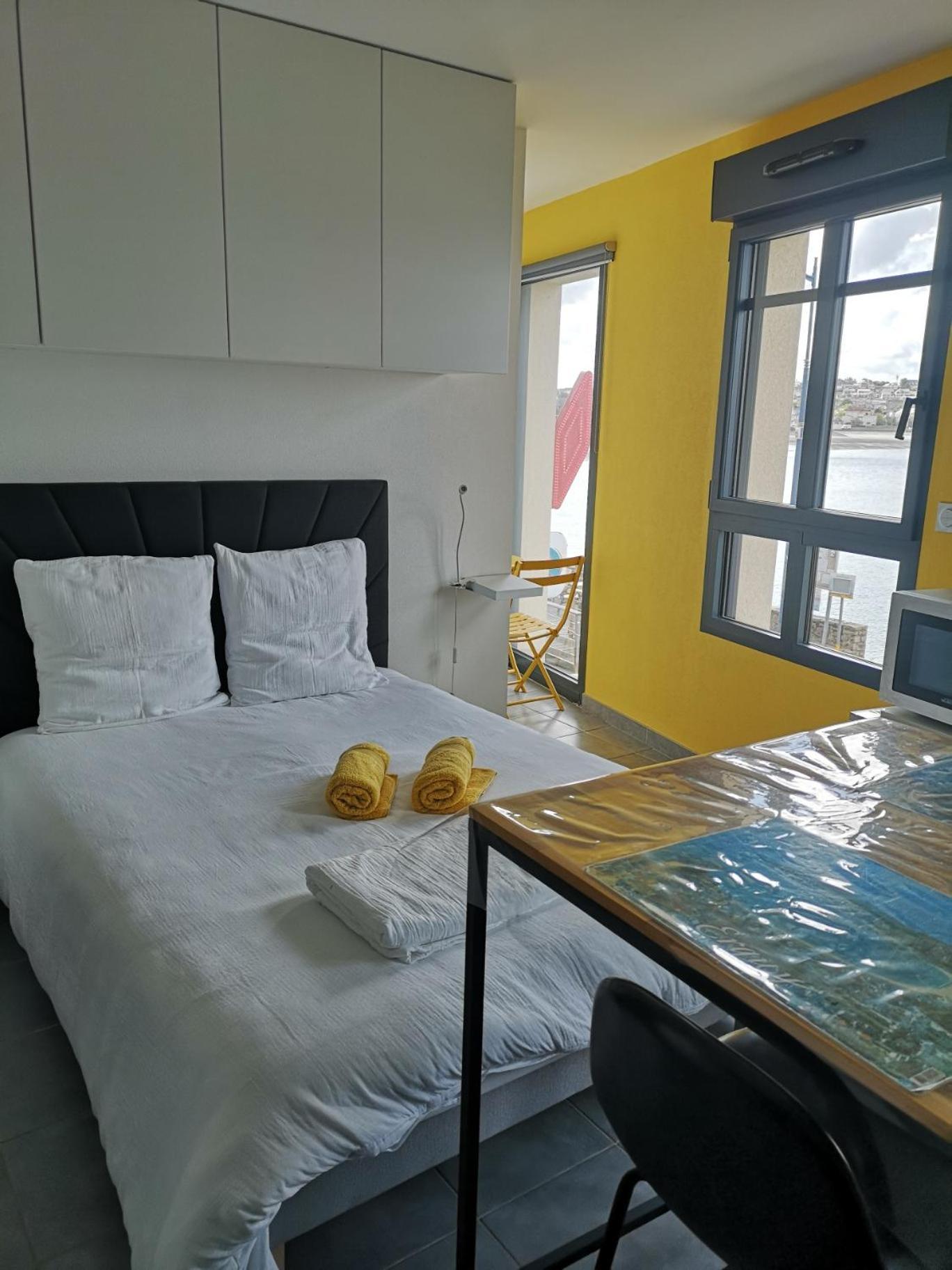 Appartement Devant La Mer Erquy Exterior foto